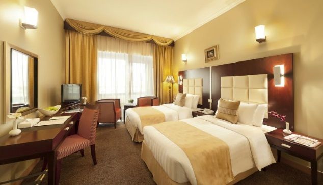 Ewa Hotel Dubaï Extérieur photo