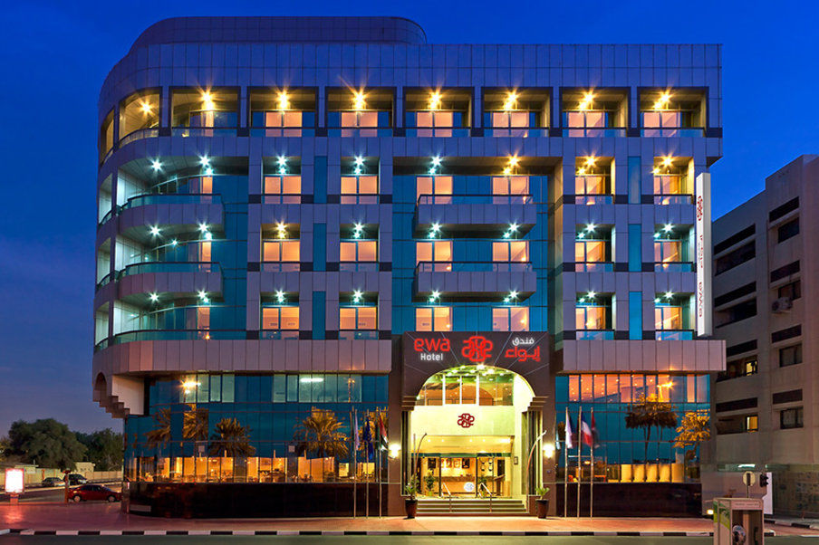 Ewa Hotel Dubaï Extérieur photo